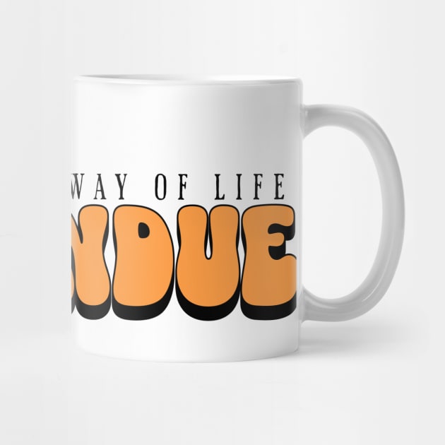 Retro Fondue, it’s a way of life by HolidayBug